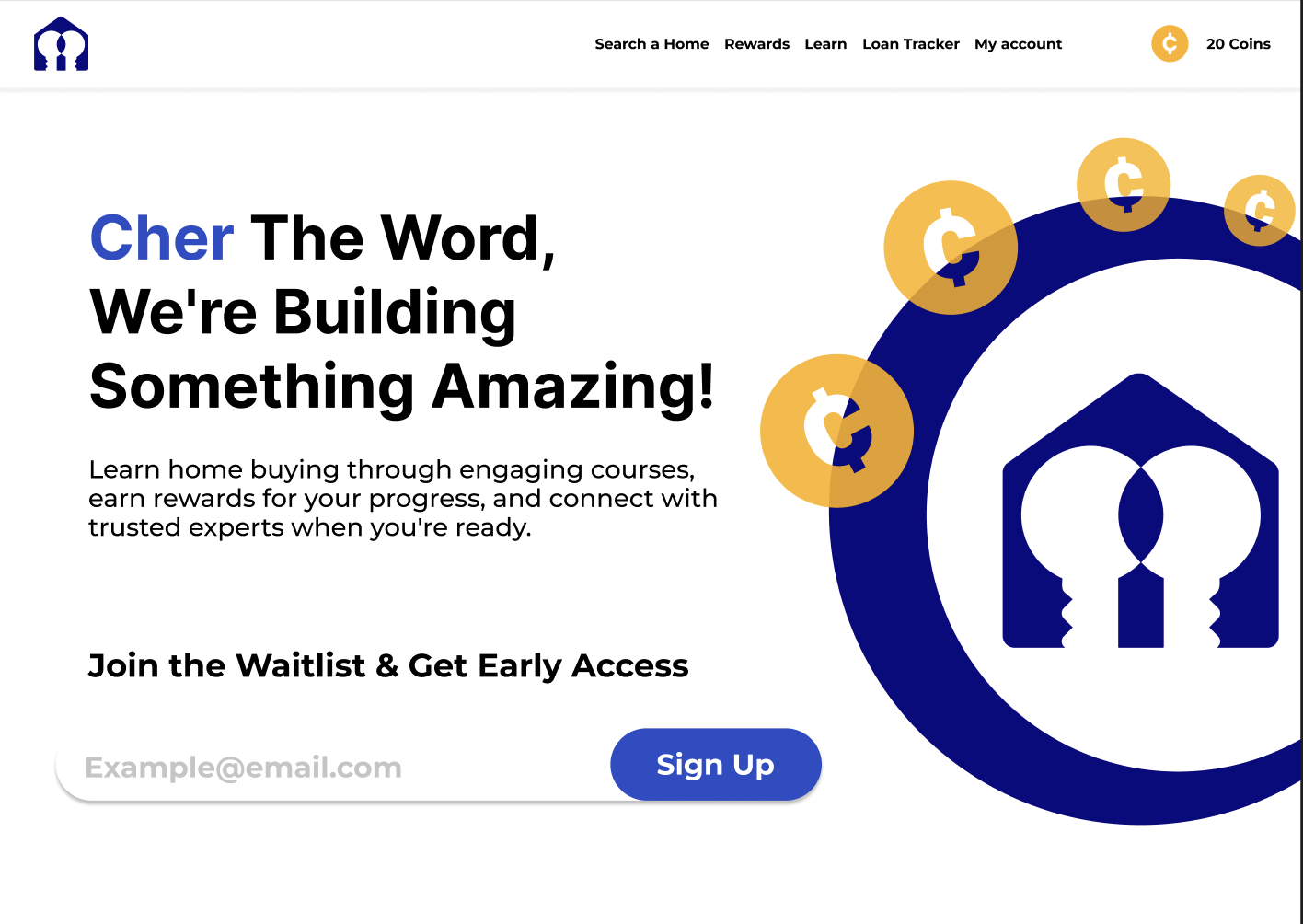 Thumnbail for cher realestate website